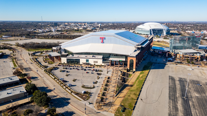 Arlington Texas Rangers Stadium